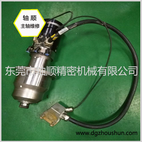 【主軸維修】德國電主軸